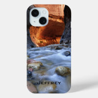 Personalised, Zion Narrows Southwest Landscape
