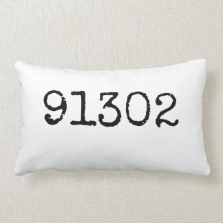 Personalised Zip Code Pillow | Personalised Pillow