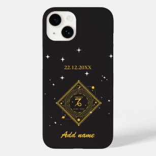 Personalised  Zodiac Custom name Capricorn  Case-Mate iPhone 14 Case