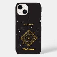 Personalised Zodiac Custom name Pisces