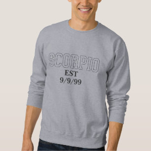 Personalised Zodiac Sweatshirt
