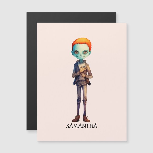 Personalised Zoombie Halloween (Front/Back)