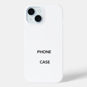 PersonalisedCase-Mate Phone Case, Apple iPhone 15, 15 Case