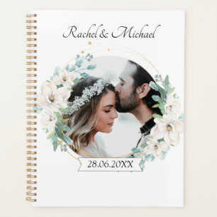 Personalisierbar Foto Hochzeit Planer Planner