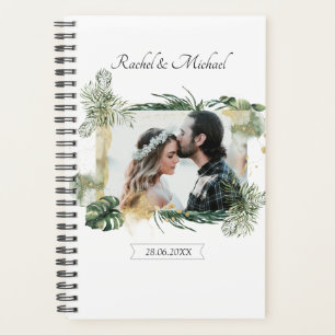 Personalisierbarer Foto Hochzeit Planner