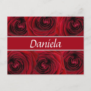 personalisierte Geschenke Valentinstag Postcard