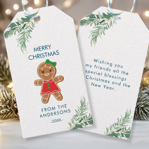 Personalisierte Weihnachts- Geschenkanhänger Gift Tags