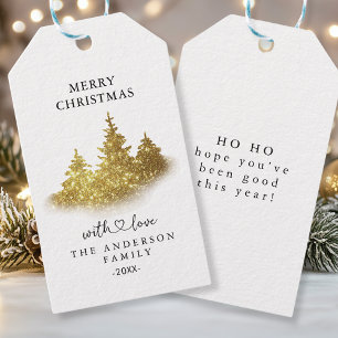 Personalisierte Weihnachts- Geschenkanhänger Gift Tags