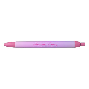 Personalisierter Stift Kugelschreiber Blue Ink Pen