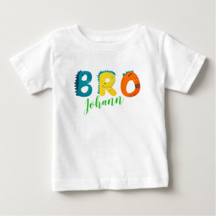 Personalisiertes BRO Baby T-shirt
