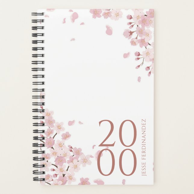 Personalising Personal 20XX Weekly Planner (Front)