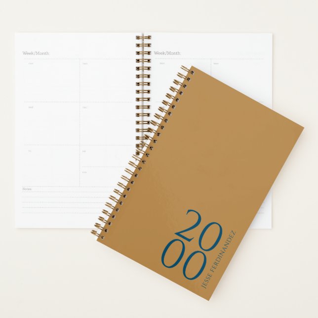 Personalising Personal 20XX Weekly Planner (Display)