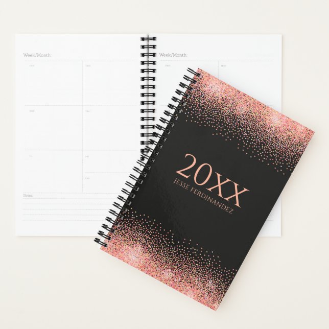 Personalising Personal 20XX Weekly Planner (Display)