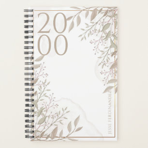 Personalising Personal 20XX Weekly Planner