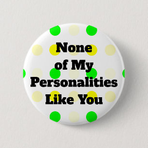 Personalities Round Button