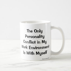 Personality Conflict Mug for Small Business Owner