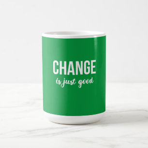 personality development inspirational text message coffee mug
