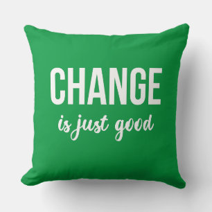 personality development inspirational text message cushion