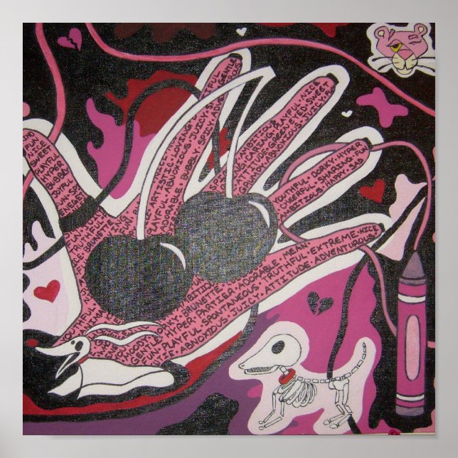 Personality Poster (Front)