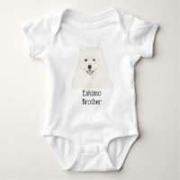 Personalizable American Eskimo Dog Samoyed
