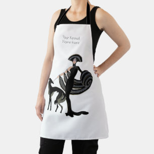 Personalizable Art Deco Grooming Apron