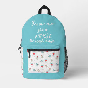 Personalizable Backpack For Nurses