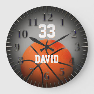 Personalizable Basketball   Player No Large Clock