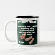 Personalizable Best Friend Coffee Mug