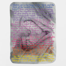 Personalizable Bible Verse Keepsake