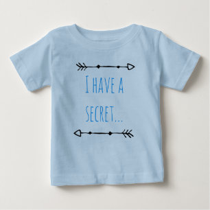 Personalizable big brother reveal baby T-Shirt