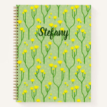 Personalizable Buttercup Meadow