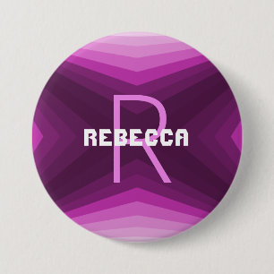 Personalizable button Pink - HAMbyWG