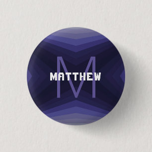 Personalizable Button - Purple HAMbWG