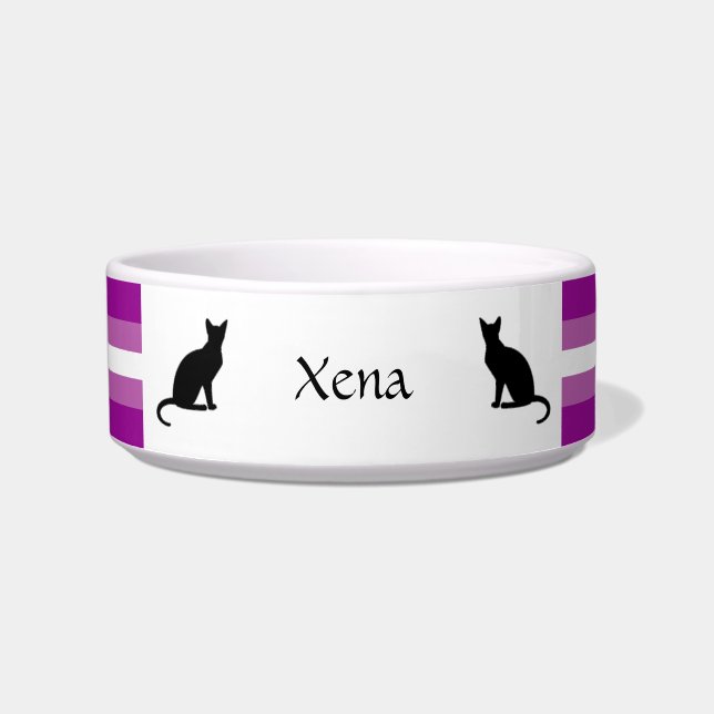 Personalizable Cat food Bowl (Front)