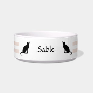 Personalizable Cat food Bowl