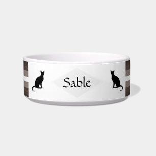 Personalizable Cat Food Bowl
