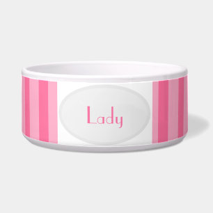 Personalizable Ceramic Pet Bowl