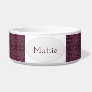 Personalizable Ceramic Pet Bowl