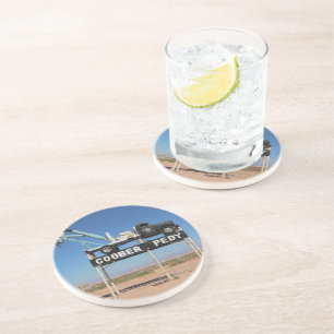 Personalizable Coober Pedy Outback Souvenir Coaster