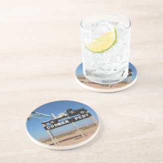 Personalizable Coober Pedy Outback Souvenir Coaster