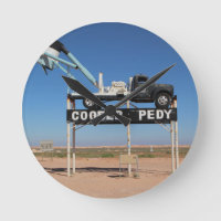 Personalizable Coober Pedy Outback Souvenir