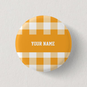 Personalizable cool home décor 3 cm round badge
