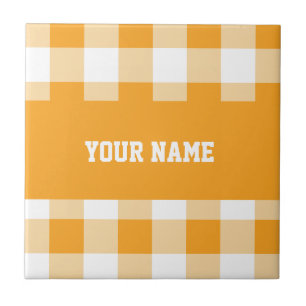 Personalizable cool home décor ceramic tile