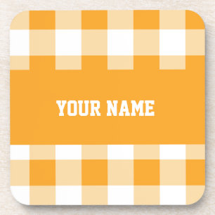 Personalizable cool home décor coaster