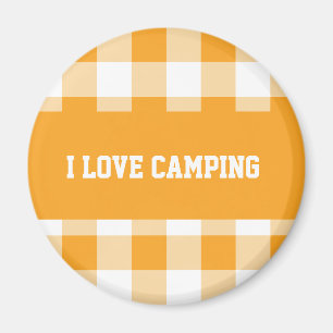 Personalizable cool home décor magnet