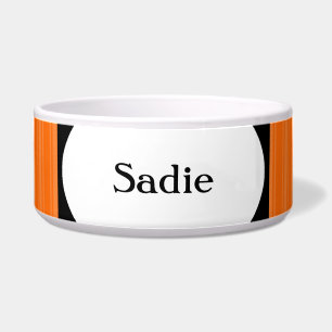 Personalizable Dog Food Bowl - HAMbWG