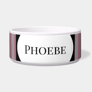 Personalizable Dog Food Bowl - HAMbWG