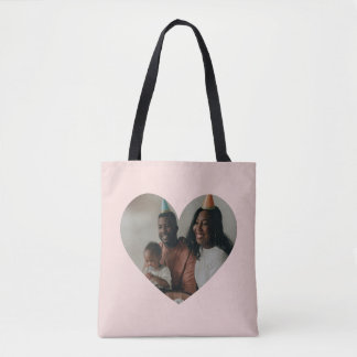 Personalizable Family Tote Bag