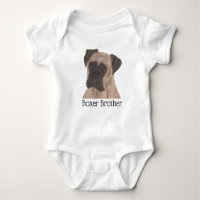 Personalizable Fawn Masked Boxer Dog