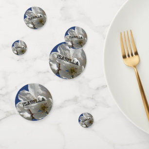 Personalizable Flower Confetti